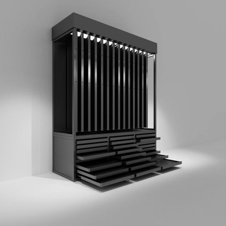 Keramisch display rek