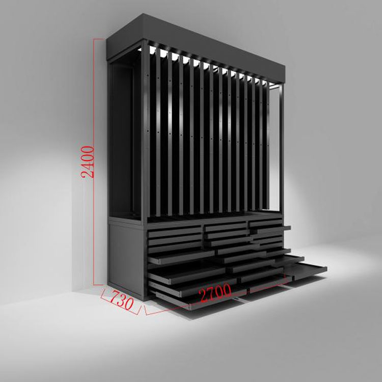 Multifunctionele display rack